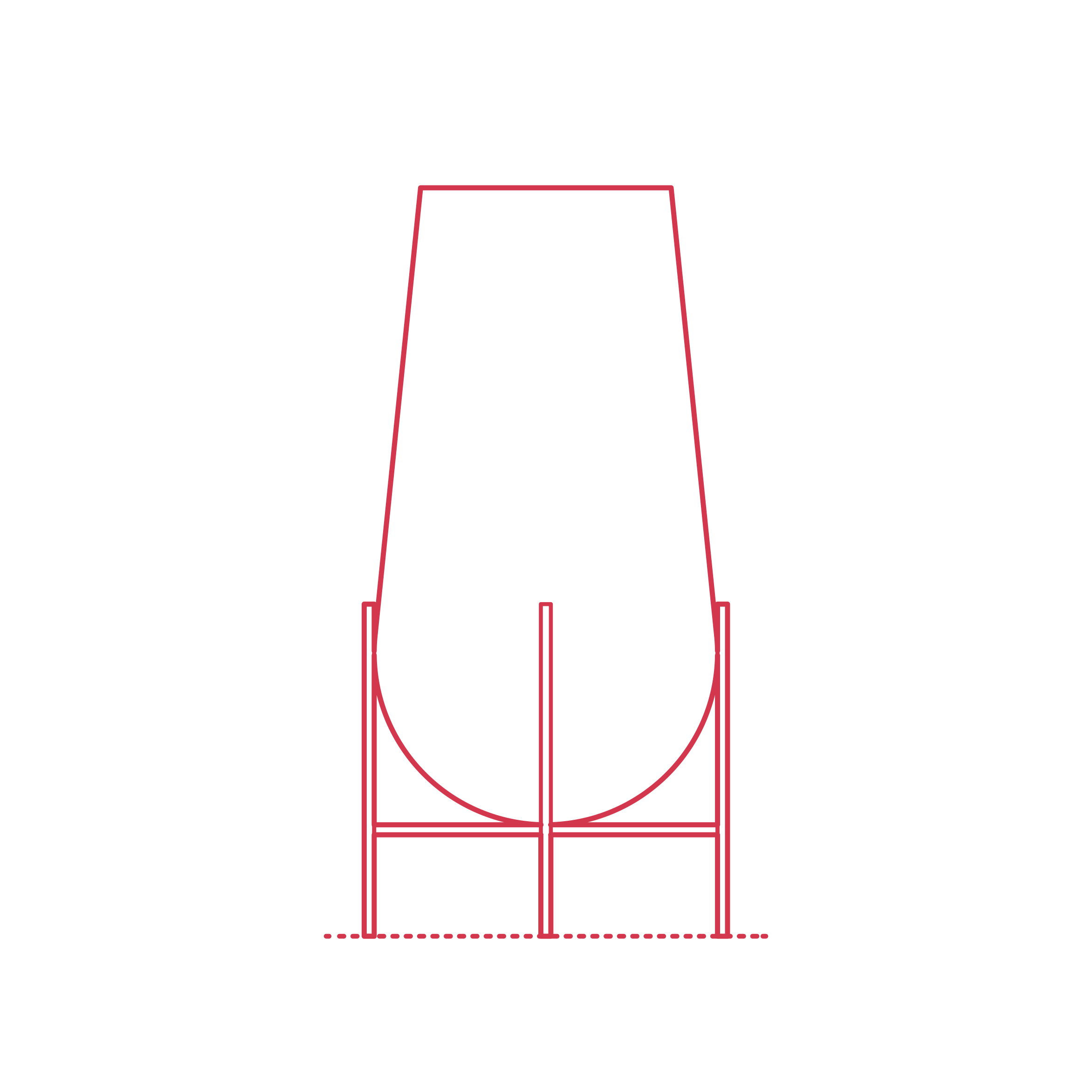 Objects Decorative Vases Echasse Vase Medium Vinyl Svg File Free Vectors